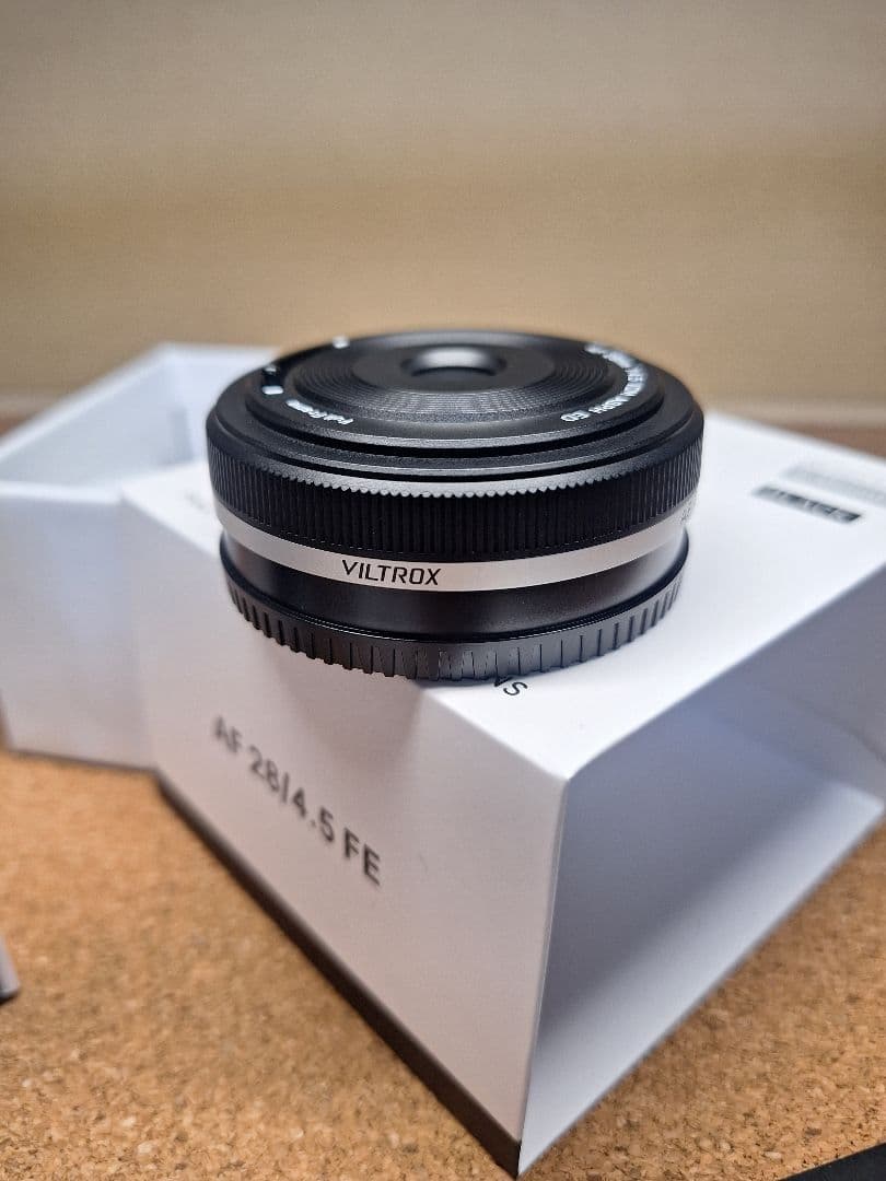 VILTROX AF 28mm F4.5 FE レンズ sony 用