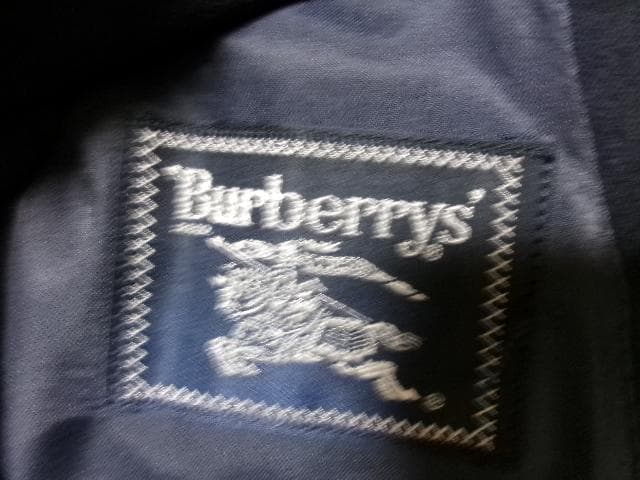 96629　バーバリーズ　スーツ３点セット　紺　M