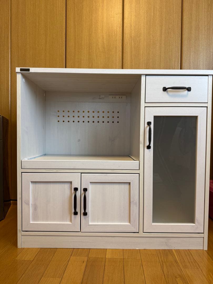 佐藤産業　LUFFY キッチンカウンター　レンジボード