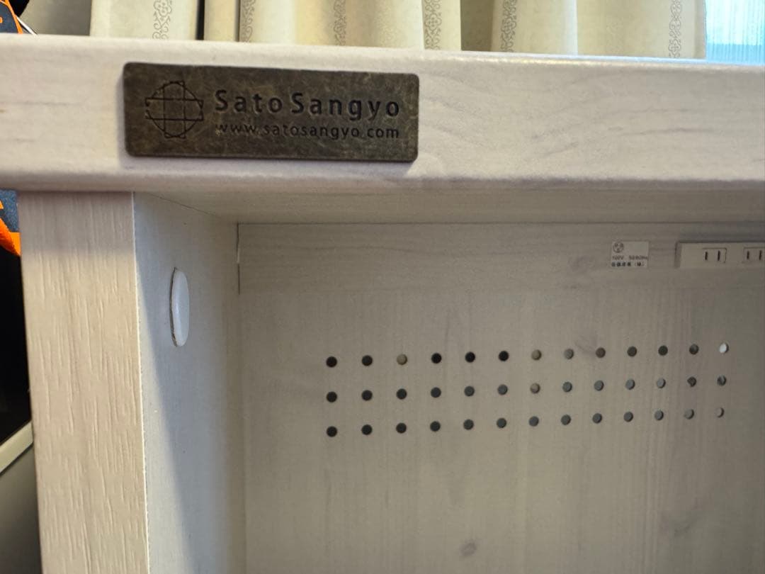 佐藤産業　LUFFY キッチンカウンター　レンジボード