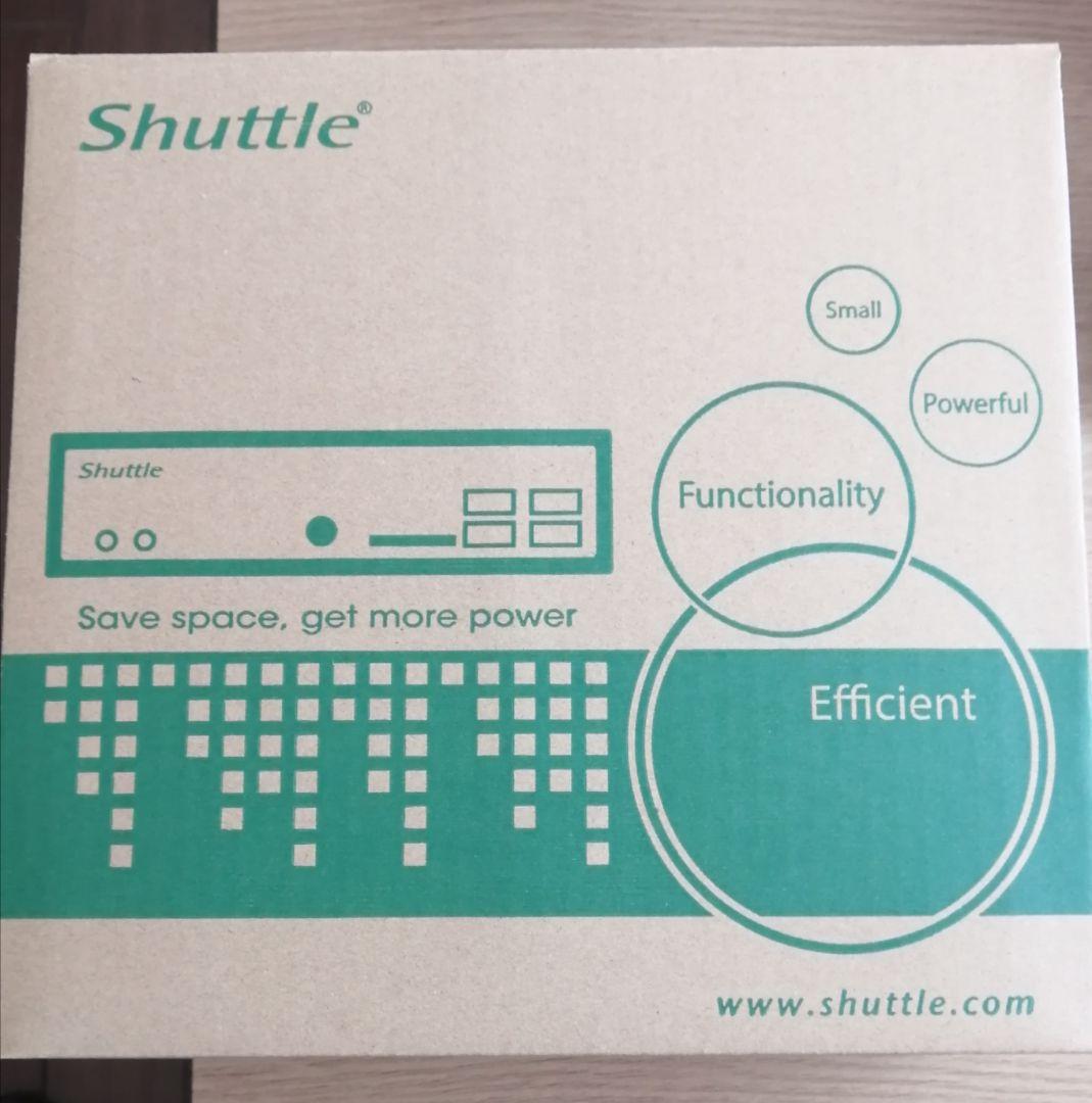 Shuttle DH4700コンパクトデスクトップPC