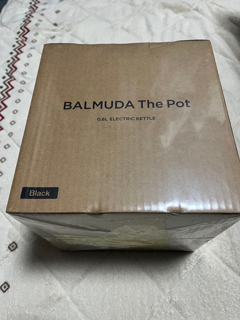 バルミューダ ザ・ポット ブラック