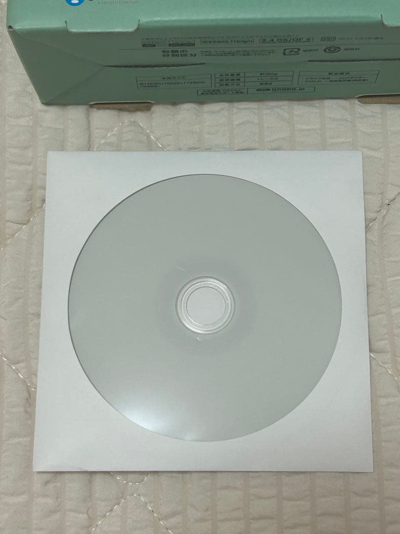 BUFFALO スマートフォン用CDレコーダー ホワイト