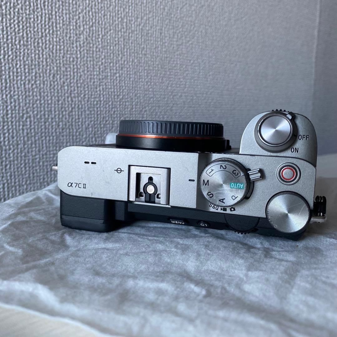 Sony ミラーレス一眼 a7c2本体 a7C II