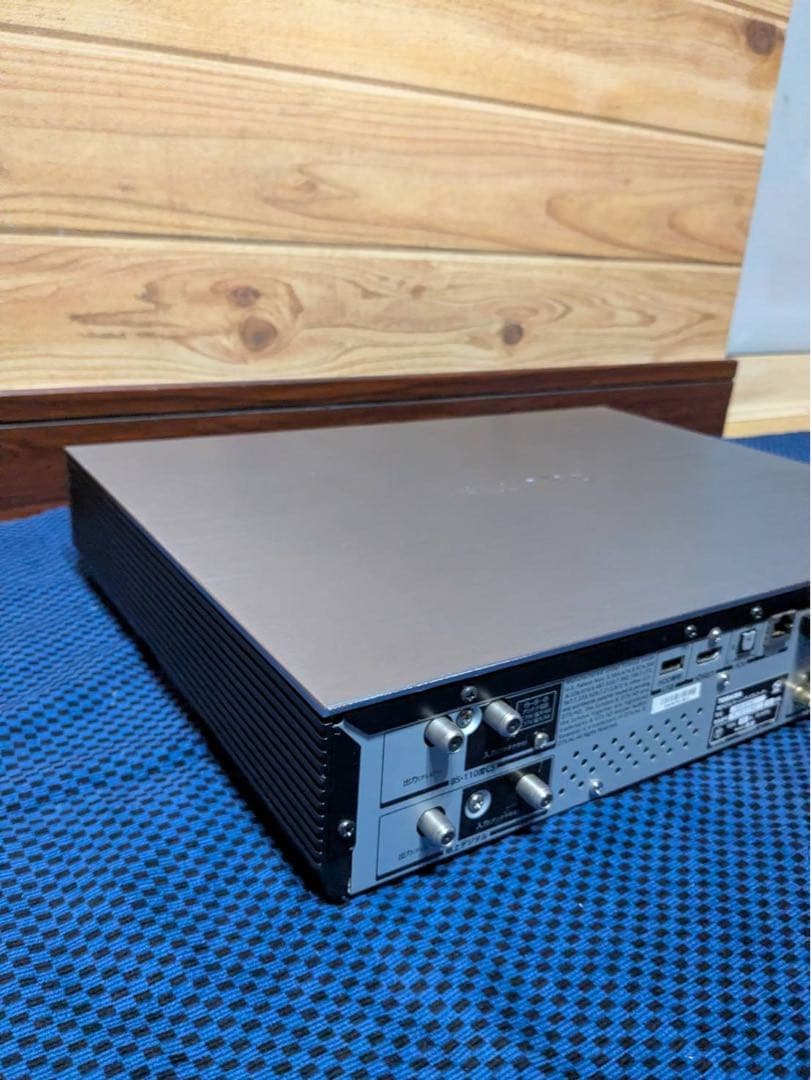 【ラスト大値下げ‼️週末のみ】TOSHIBA ブルーレイレコーダー 5TB