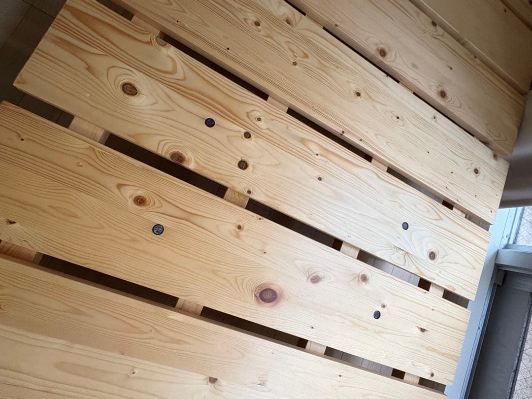 北欧デザイン すのこベッド Noora ノーラ フレーム シングル パイン材