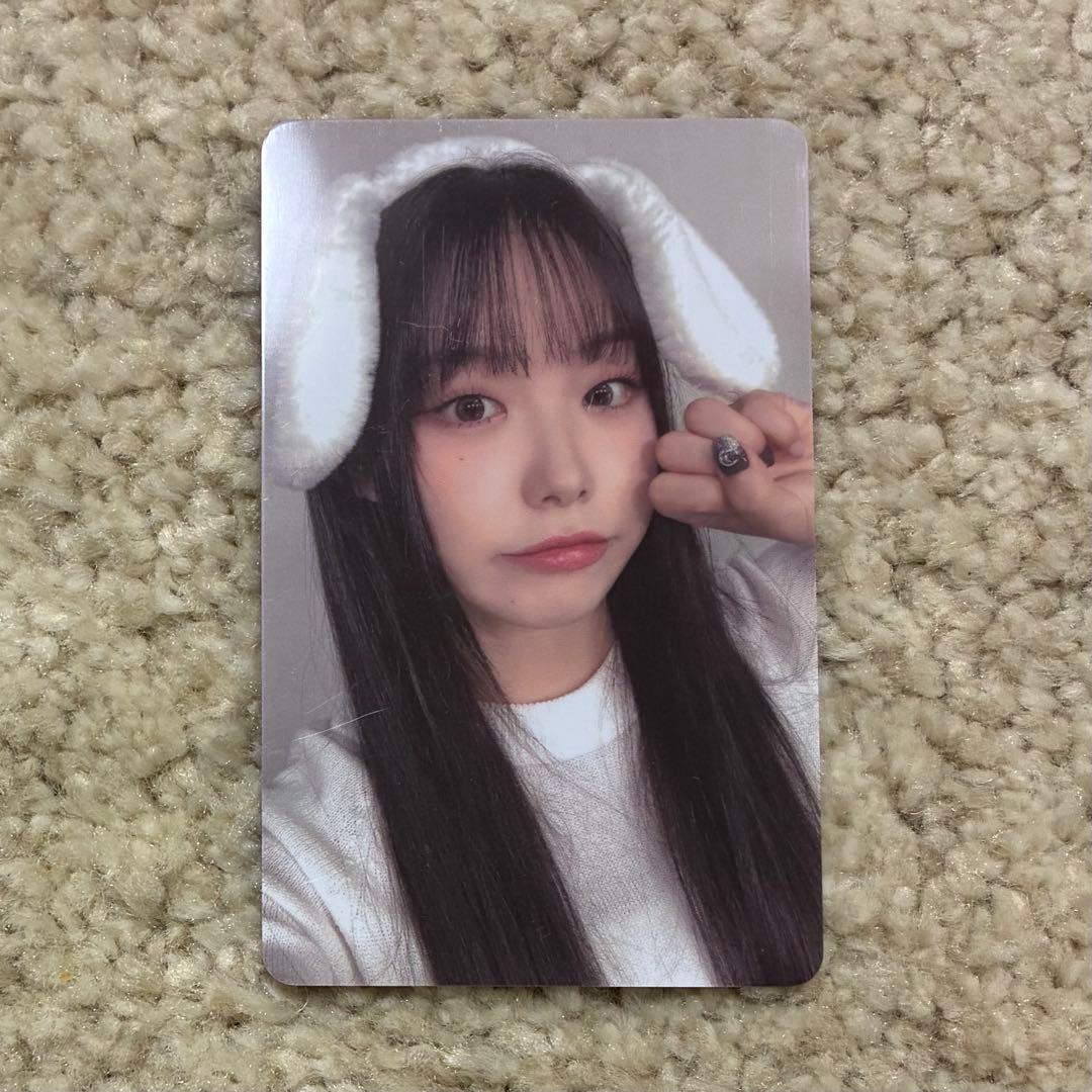 Billlie スヒョン EUNOIA withmuu ラキドロ トレカ