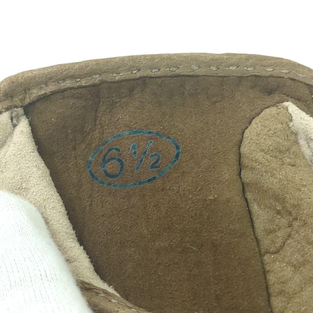 HERMES エルメス　ドライビング　グローブ　ブラウン　ベージュ　６ 1/2
