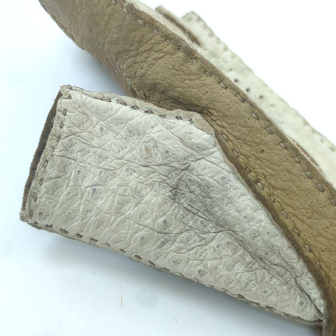 HERMES エルメス　ドライビング　グローブ　ブラウン　ベージュ　６ 1/2