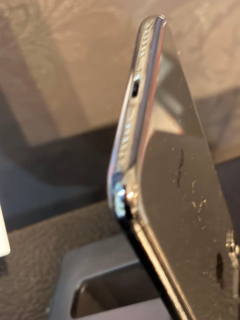 Apple iPhone X スペースグレー 本体 中古美品