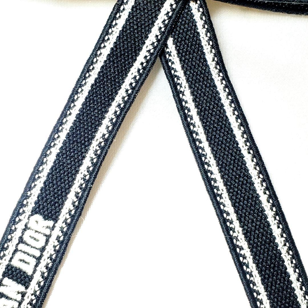 【本日限定セール❕極美品☆鑑定済】ディオール ツイストリボンバレッタ h28