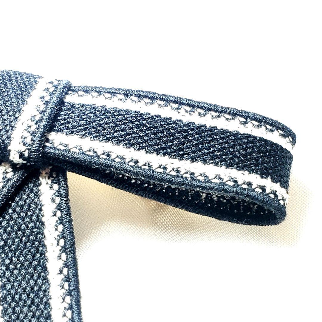 【本日限定セール❕極美品☆鑑定済】ディオール ツイストリボンバレッタ h28