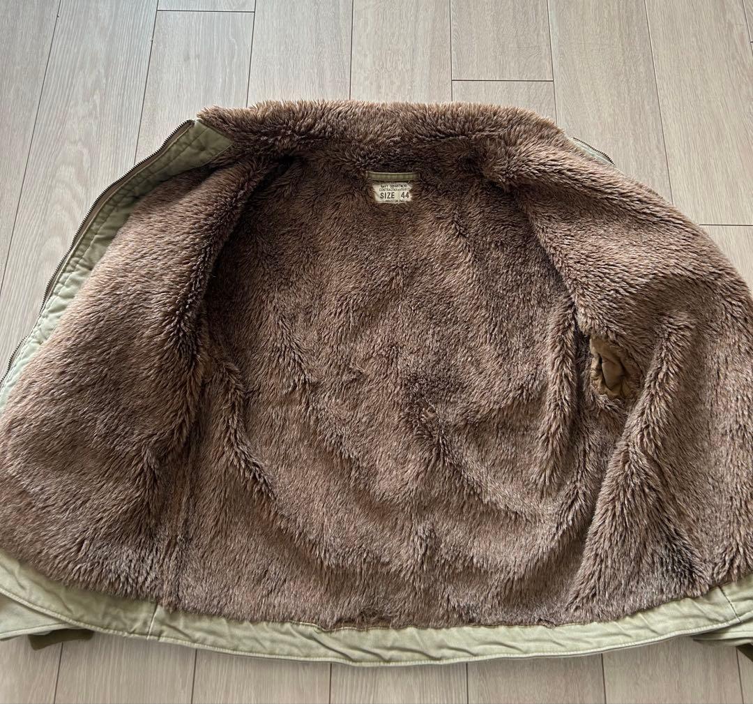 N-1デッキジャケットsize44 ヒューストン