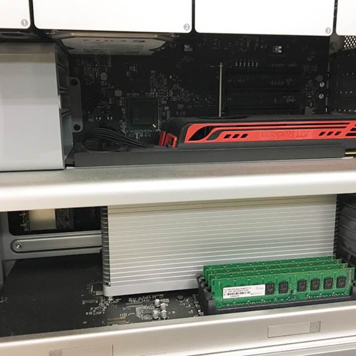 パソコン 爆速 Mac Pro MC560 2010