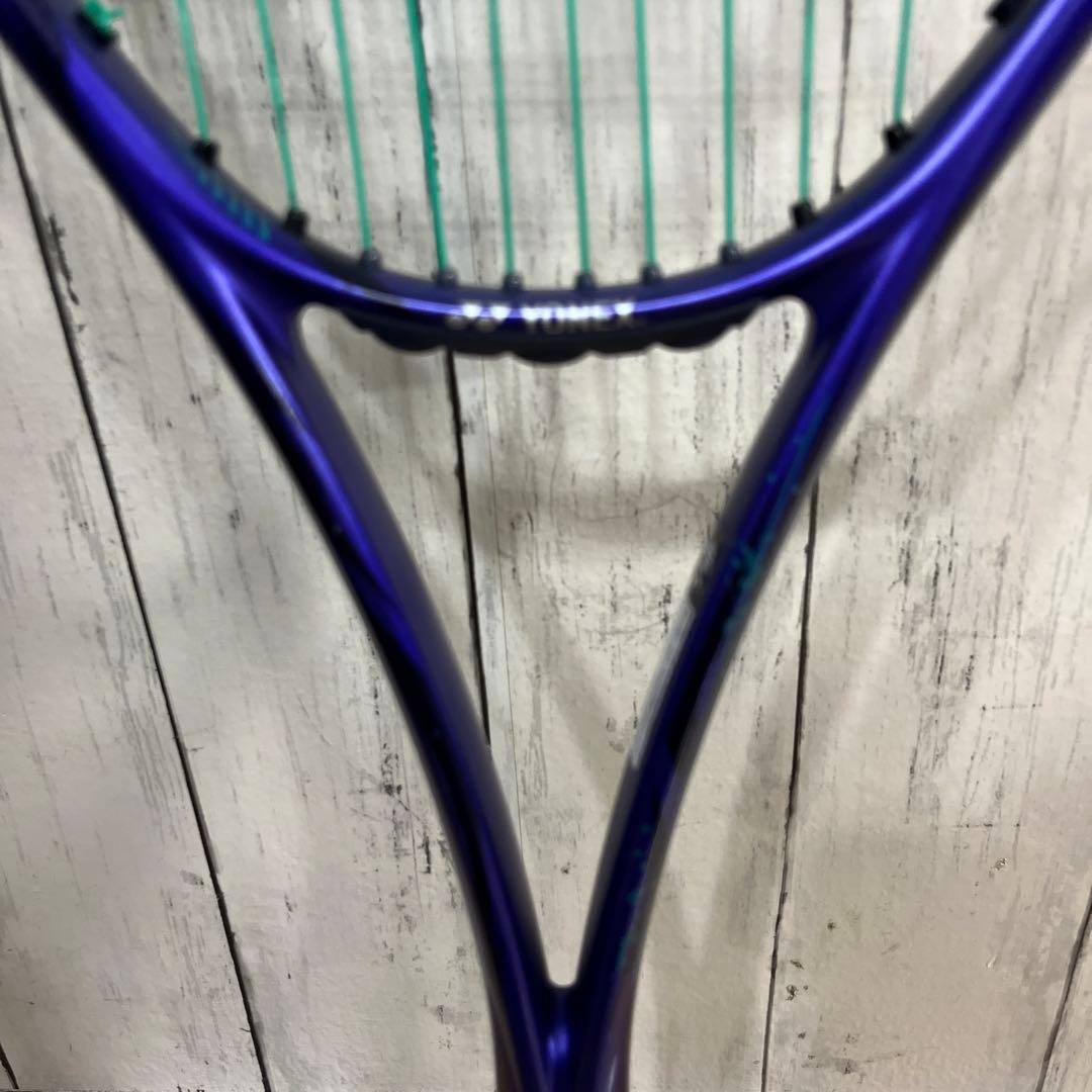 ヨネックス　ボルトレイジ7v ソフトテニス　ラケット　アメジスト