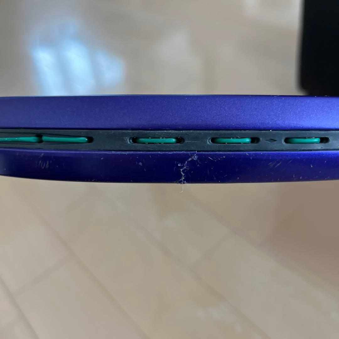 ヨネックス　ボルトレイジ7v ソフトテニス　ラケット　アメジスト