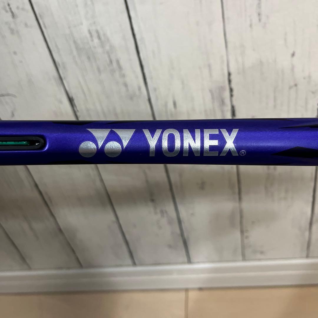 ヨネックス　ボルトレイジ7v ソフトテニス　ラケット　アメジスト