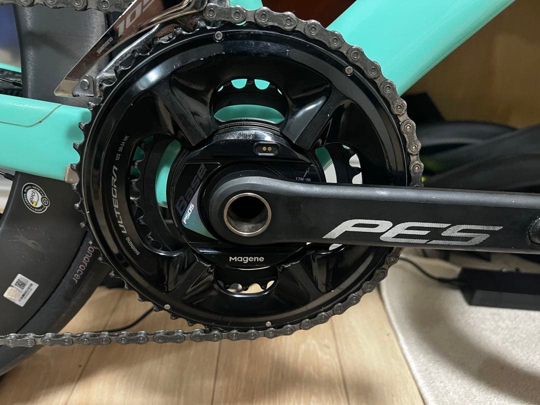 ア*。様 magene PES パワーメーター 170mm