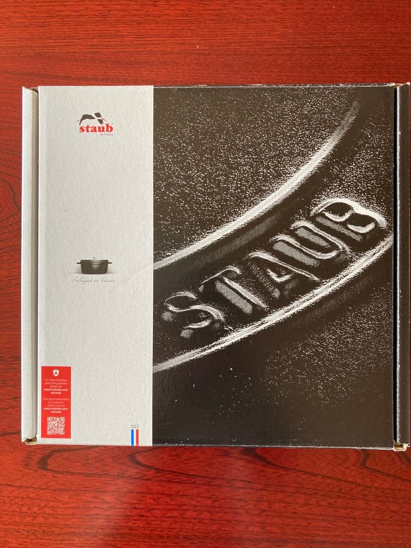 staub ピコ ココット　ラウンド　シフォンローズ　22cm