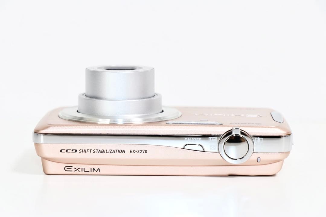 ■ ほぼ新品 ■ カシオ CASIO EXILIM EX-Z270 ピンク