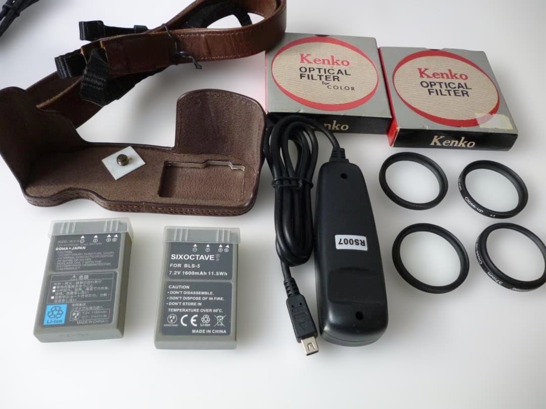 OLYMPUS OM-D E-M10 Mark II EZダブルレンズキット