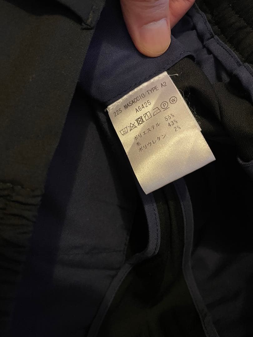 美品giab's ARCHIVIO マサッチョ48ブラック