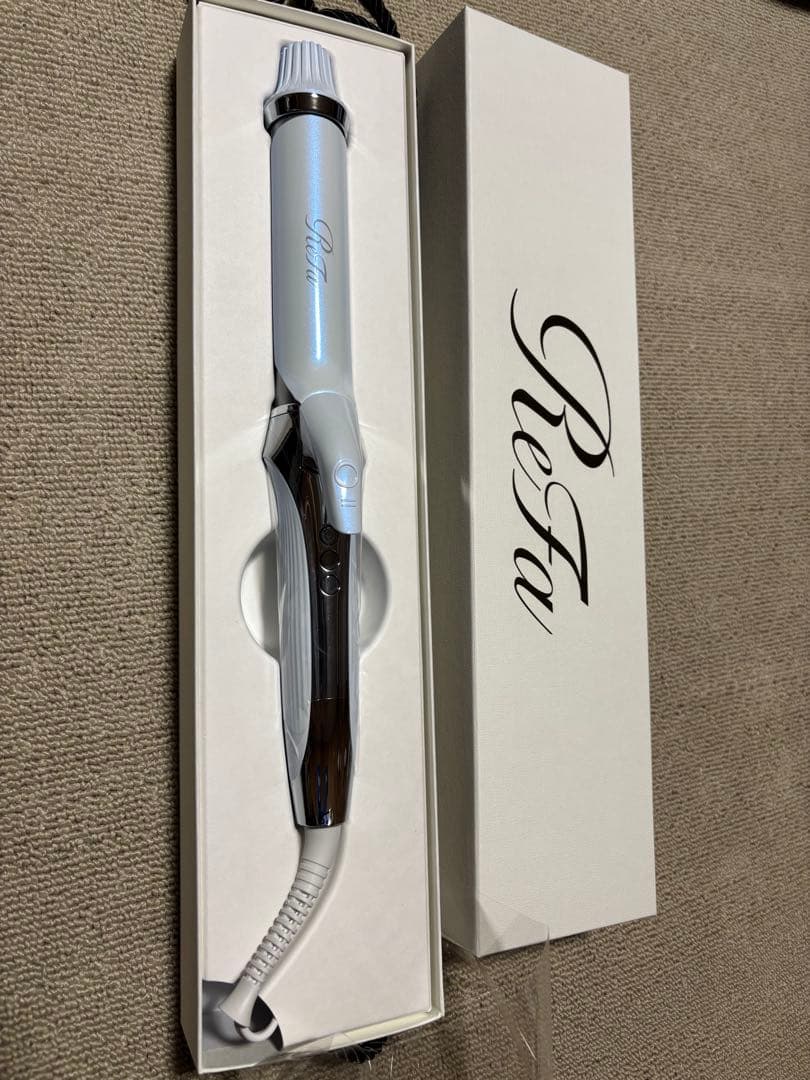 ReFa カールアイロン プロ 32mm ヘアアイロン コテ　2025年製