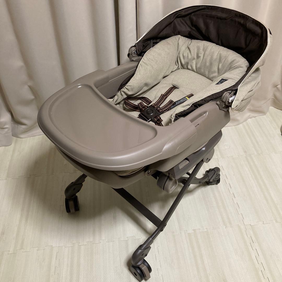 極美品✨️ Combi コンビ ネムリラ AUTO SWING BEDi ベージュ