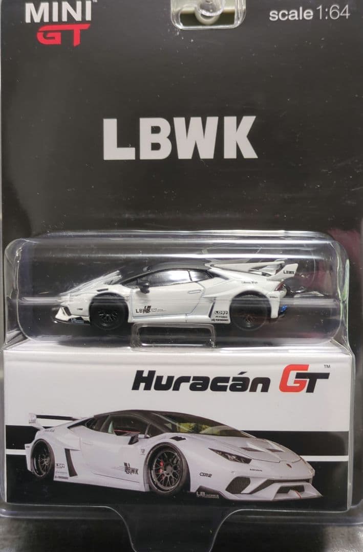 ジ*ー様 MINI GT LBWK Huracán GT 1:64