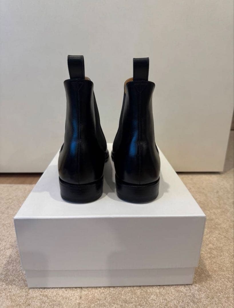 CALMANTHOLOGY side gore boots UK7 サイドゴア