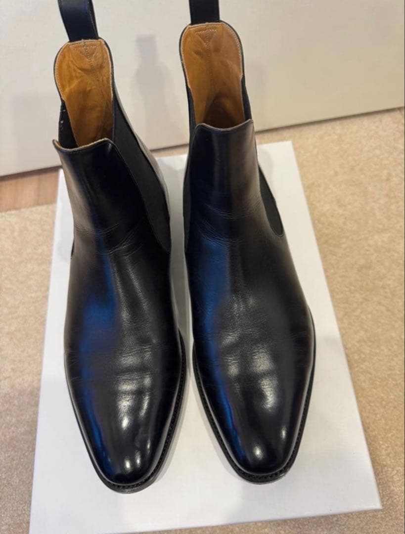 CALMANTHOLOGY side gore boots UK7 サイドゴア