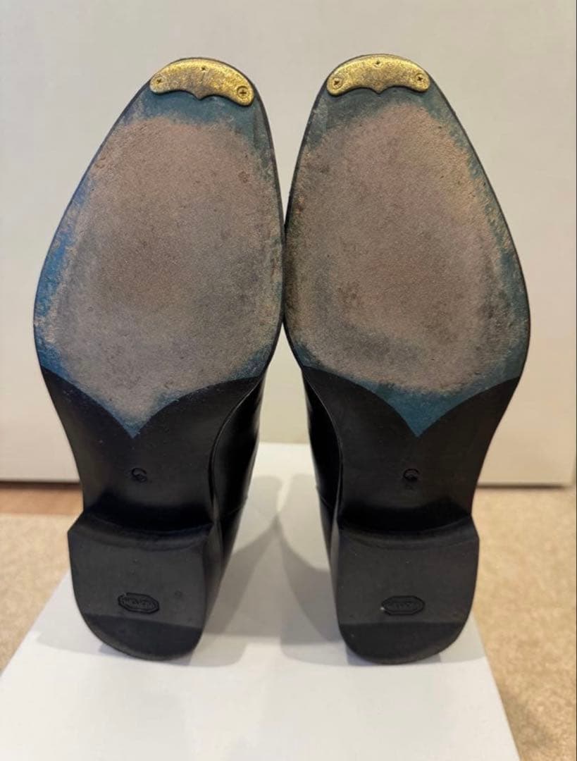 CALMANTHOLOGY side gore boots UK7 サイドゴア