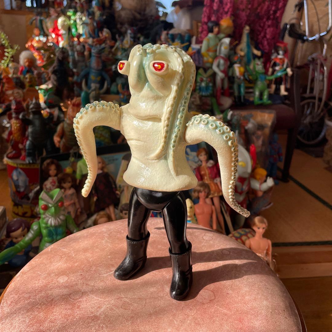 極美品　当時物　イカゲルゲ　スタンダードサイズ　旧バンダイ　バロムワン