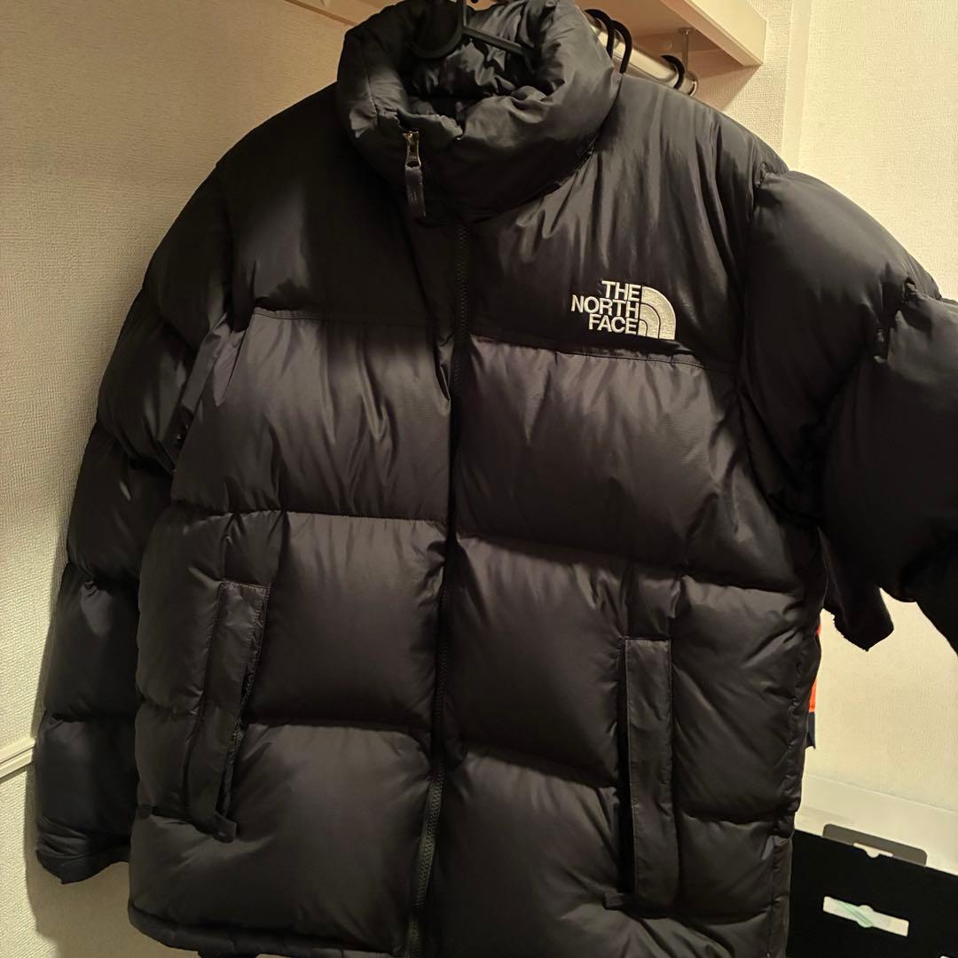 美品　THE NORTH FACE ヌプシ　ブラック　希少サイズXXL