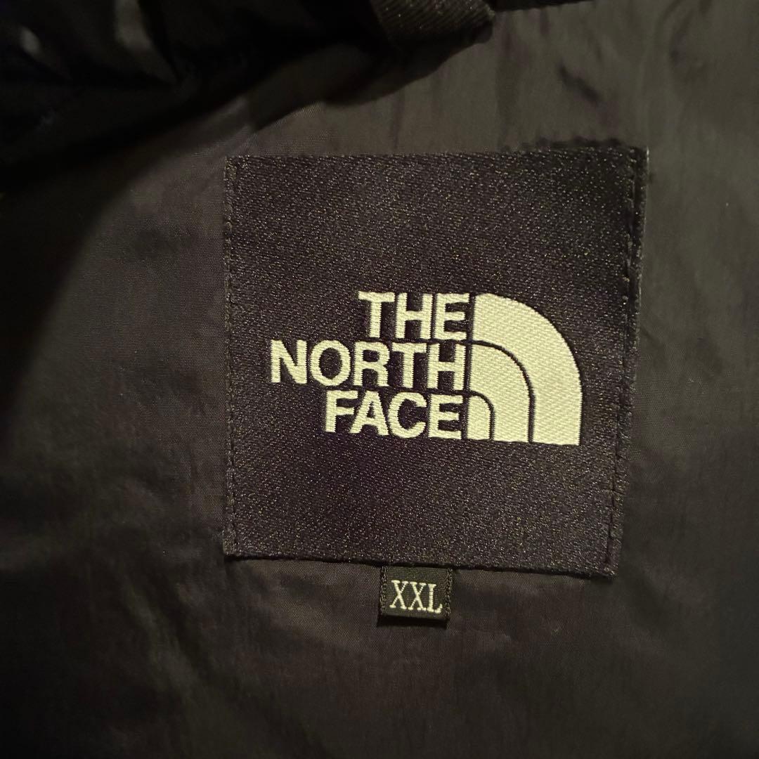 美品　THE NORTH FACE ヌプシ　ブラック　希少サイズXXL