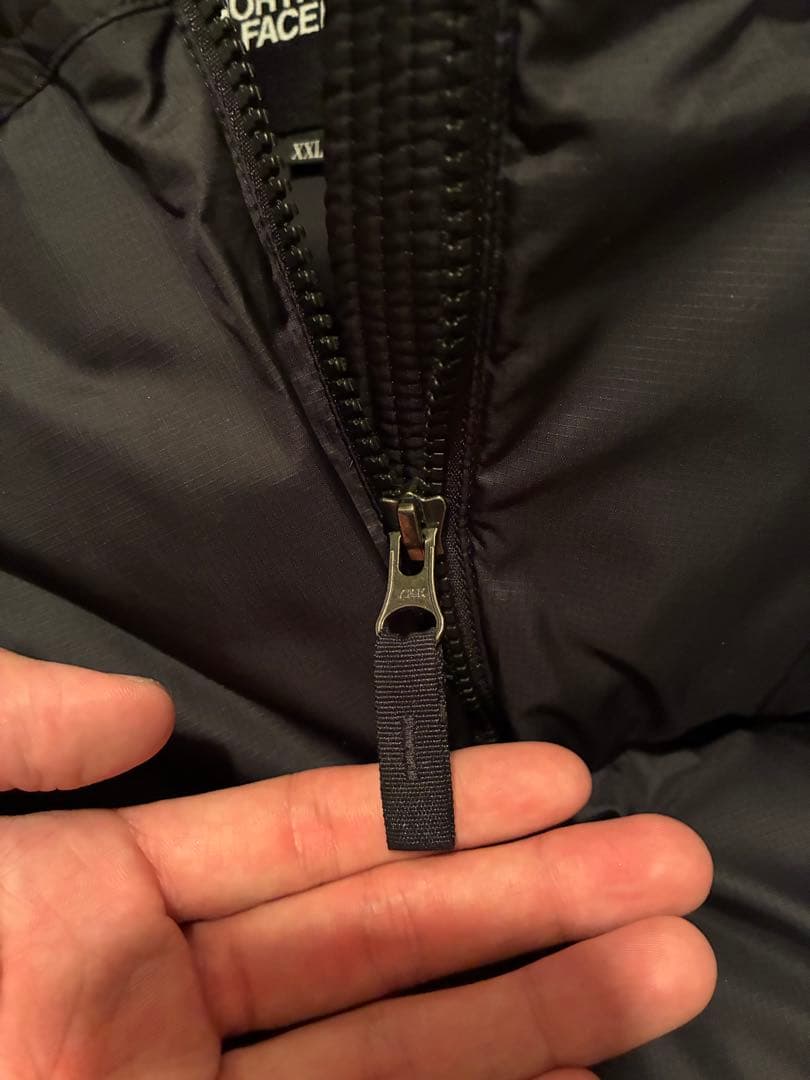 美品　THE NORTH FACE ヌプシ　ブラック　希少サイズXXL