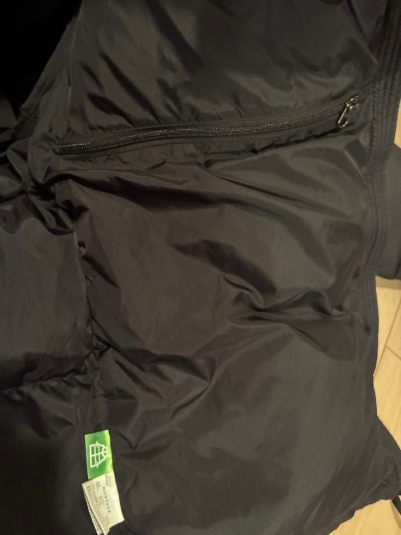 美品　THE NORTH FACE ヌプシ　ブラック　希少サイズXXL