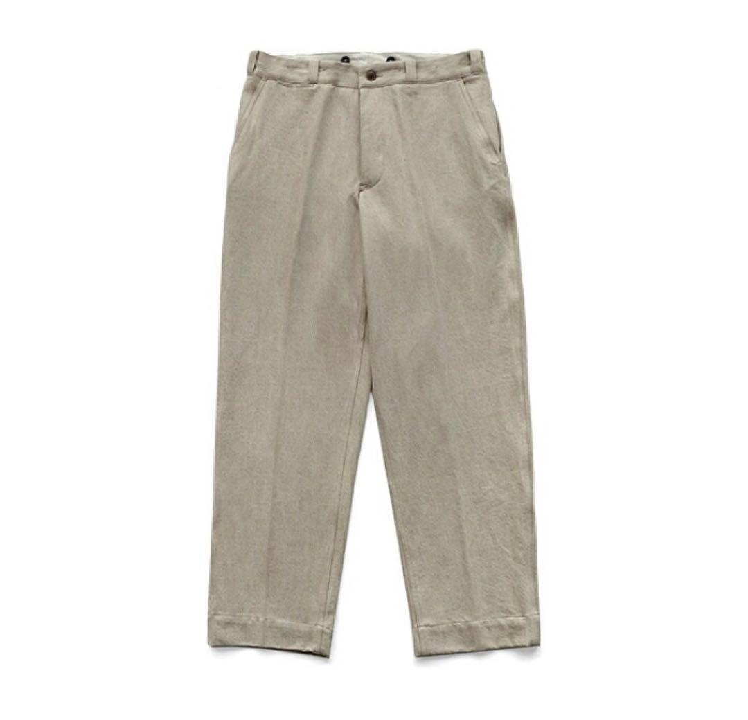パンツ OLD JOE - SPRIT POCKET TROUSER - DUNE