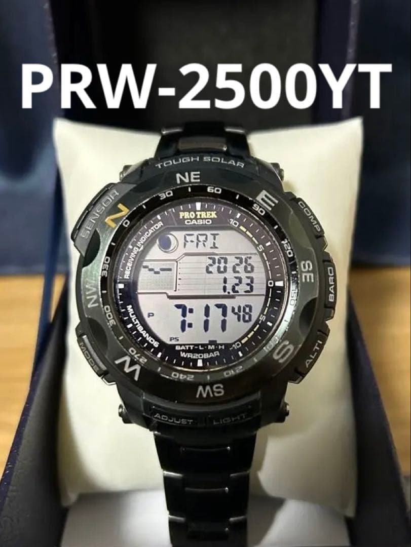 プロトレック PRW-2500YT