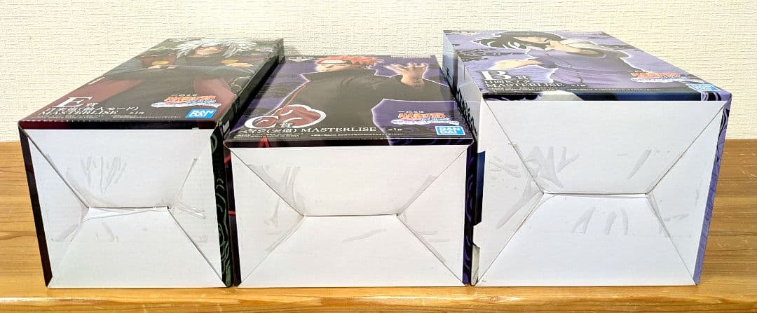 一番くじ NARUTO　ナルト輪廻 BCDEHIJKラストワン賞　セット