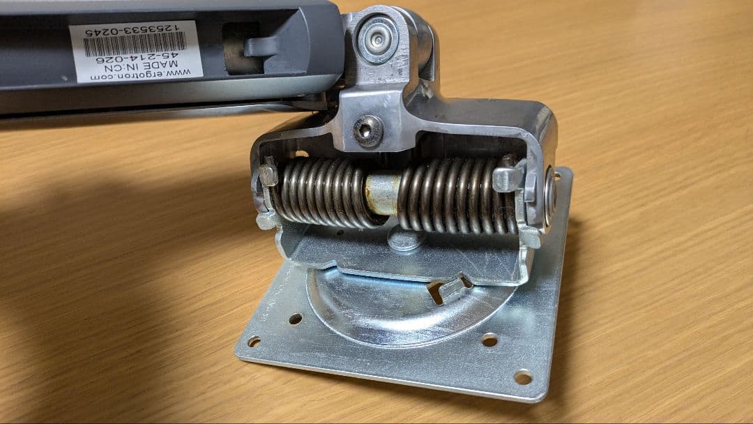 ERGOTRON エルゴトロン MX モニターアーム 45-214-026