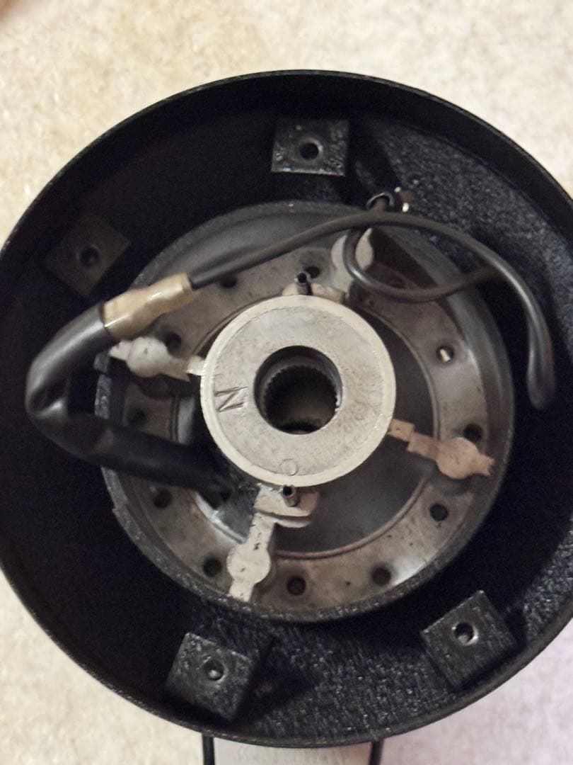 【希少】italvolanti フォーメル　ステアリングホイール ブラック