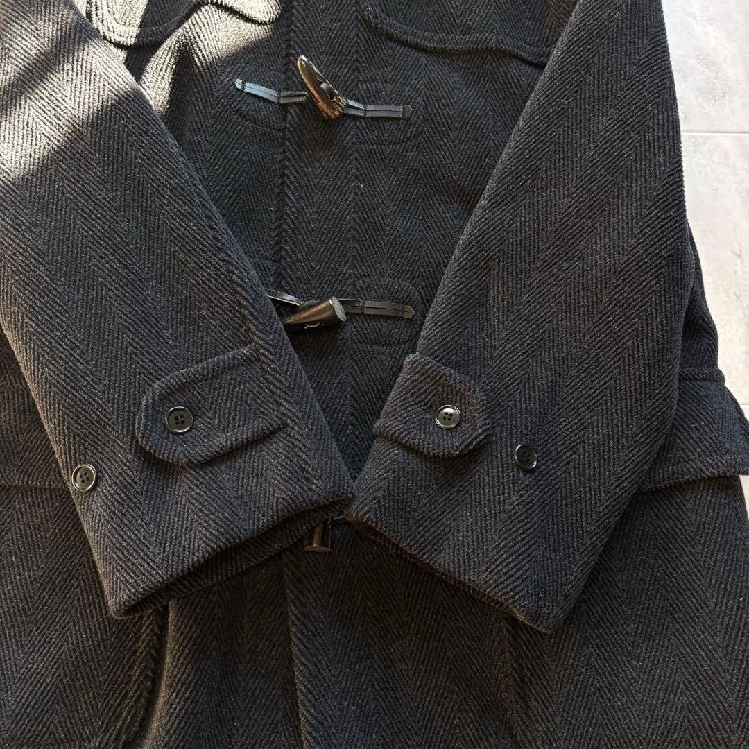 【Vintage】グローバーオール ヘリンボーン キングストン ダッフルコート
