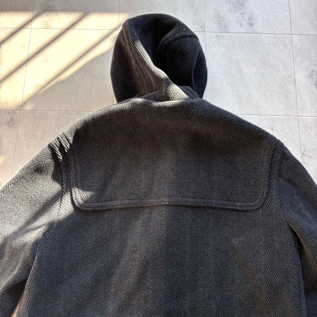 【Vintage】グローバーオール ヘリンボーン キングストン ダッフルコート