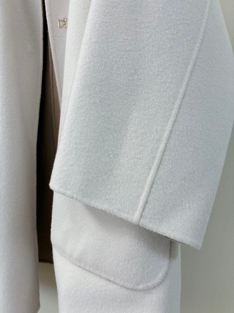 人気品 正規品 UNITED ARROWS バイカラーリバーミドルコート 36