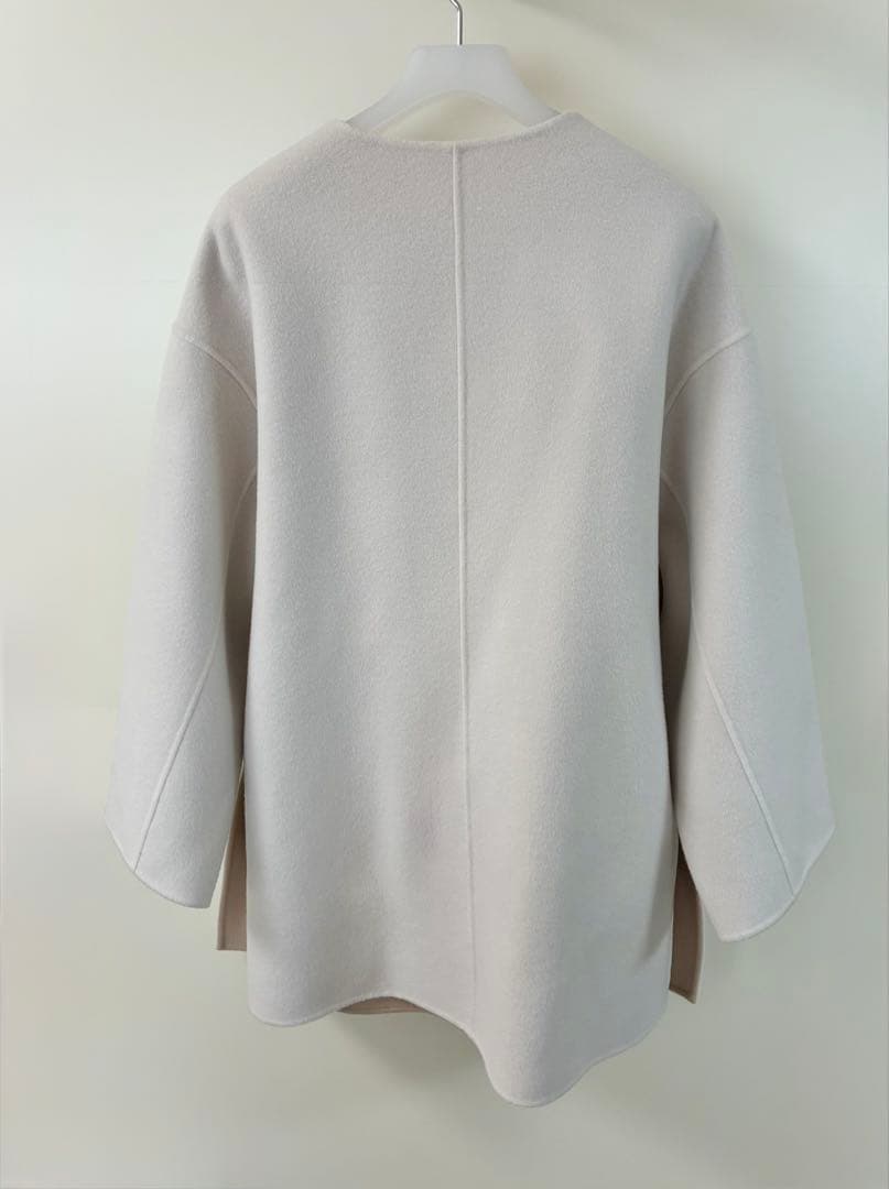 人気品 正規品 UNITED ARROWS バイカラーリバーミドルコート 36