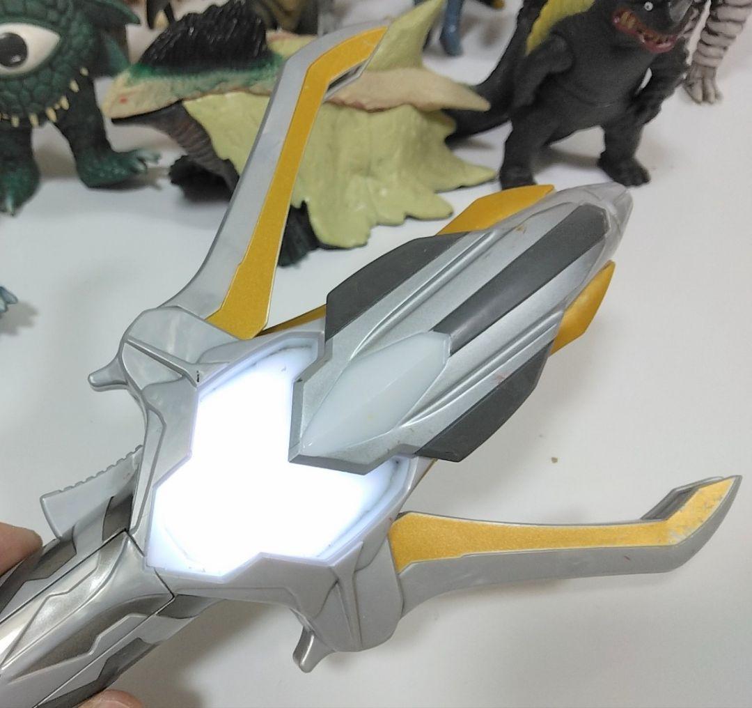 ウルトラマンシリーズ 怪獣フィギュア39体＋DXギンガスパーク付き☆全40個