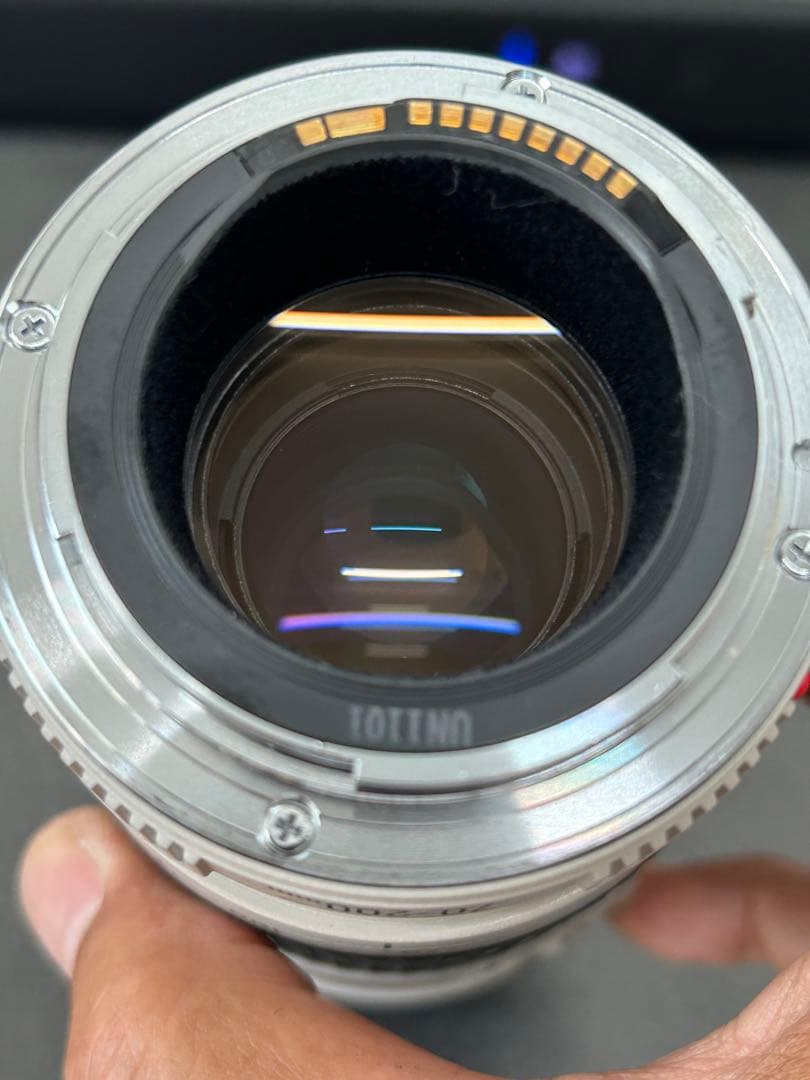 Canon キャノン　望遠ズームレンズ　EF 70-200mm f/4L USM