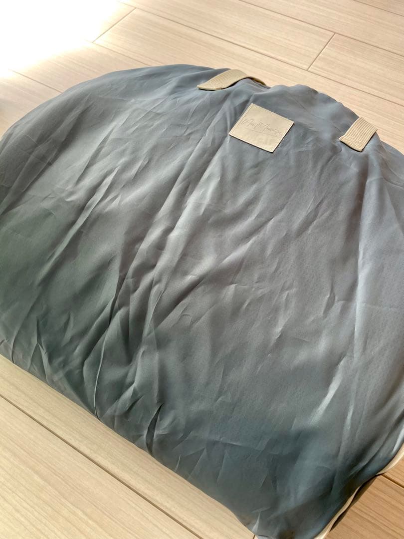 【美品】 ネオママイズム ベビーベッド ベビーインベッド グレー