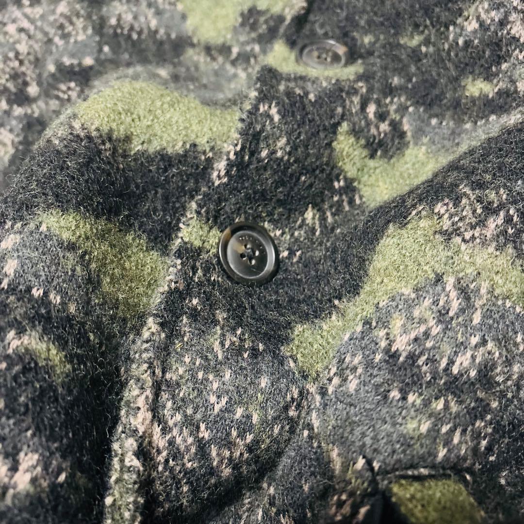 【極美品】メンズ ディーゼル アウター ロング 迷彩 秋冬 ジャケット コート